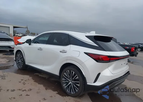 2025 Lexus Rx 350 Premium Plus from USA, damaged, VIN JTJCHMAA6S2027468